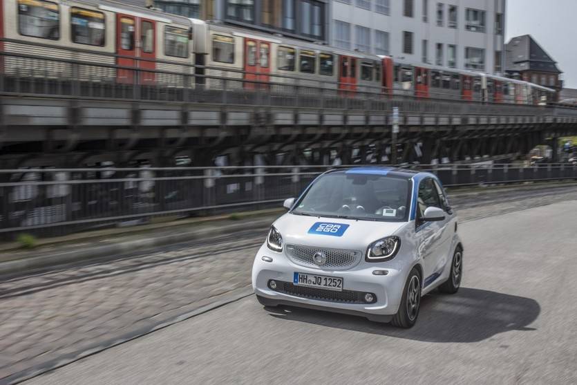 Car2go (Daimler) empieza con buen pie en China