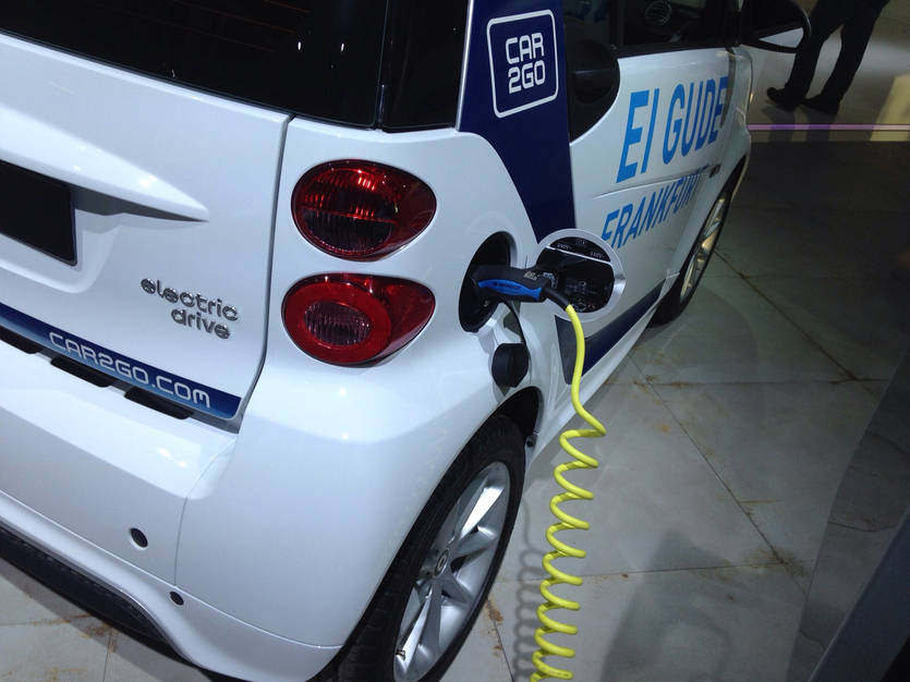 car2go lanzará en Madrid su servicio de carsharing flexible con 500 coches eléctricos