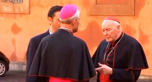El Papa recluye al cardenal McCarrick acusado de abusos sexuales