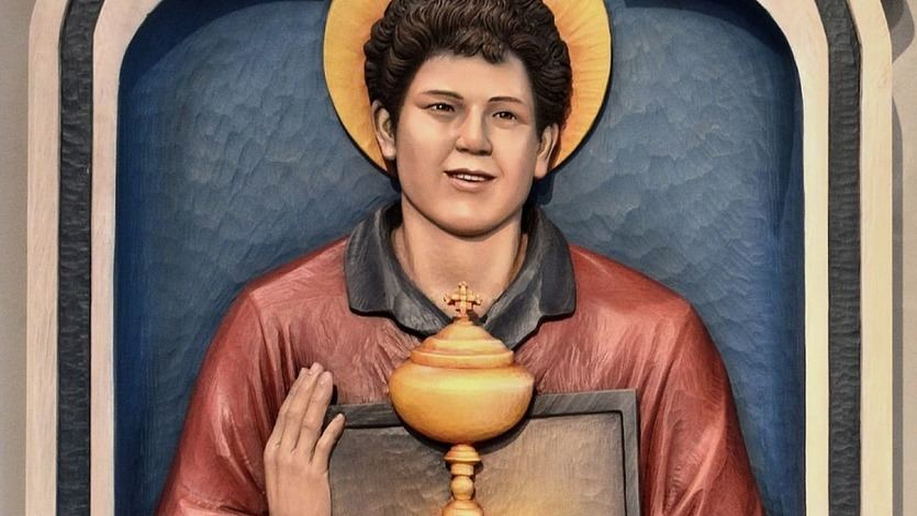 Carlo Acutis Marco, 'el santo mileniall'