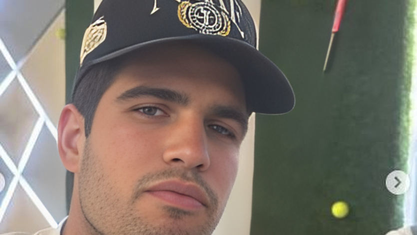 Carlos Alcaraz, tenista