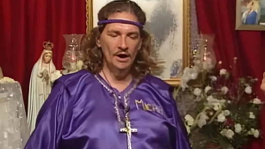 Carlos Jesús, famoso vidente de la tele en los 90