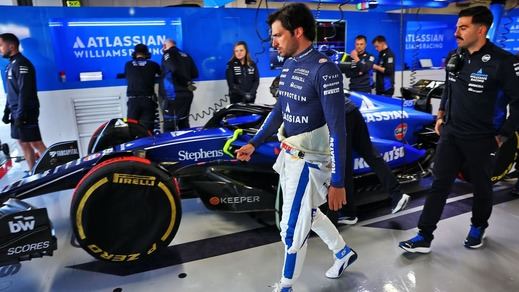 Carlos Sainz Jr, piloto español de Fórmula 1