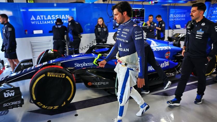 Carlos Sainz Jr, piloto español de Fórmula 1