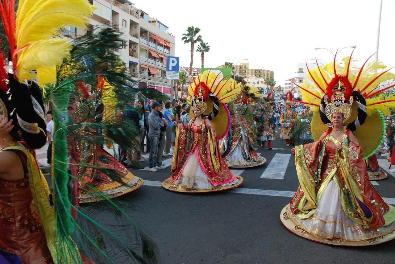 Tenerife en carnavales, ¿Cuándo se celebran en 2022?