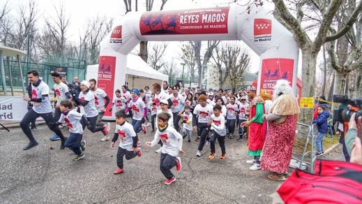 Carrera Popular de los Reyes Magos