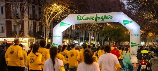 La carrera de San Silvestre en España