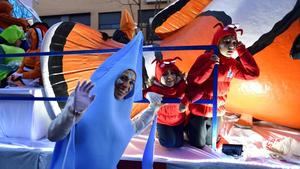 Las carrozas de la Cabalgata de San Sebastián de los Reyes podrán visitarse