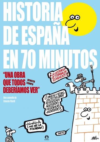 Historias de la 'Historia de España en 70 minutos'