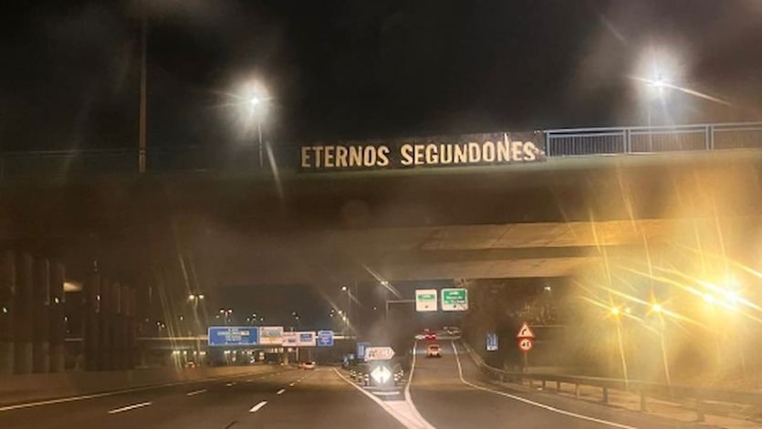 Cartel contra Atlético