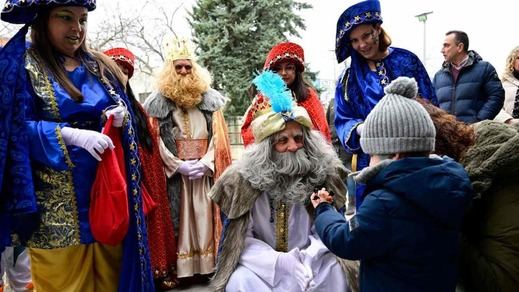 La cabalgata de San Sebastián de los Reyes