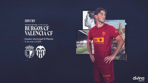 Cartel del Burgos - Valencia