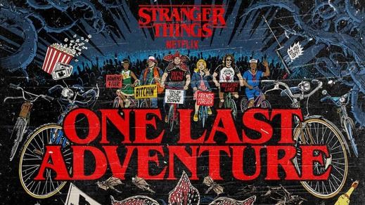 Cartel promocional última temporada Stranger Things