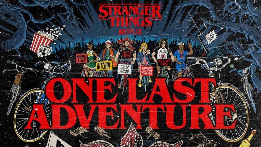 Cartel promocional última temporada Stranger Things