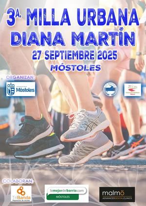 Cartel de la Milla Diana Martín