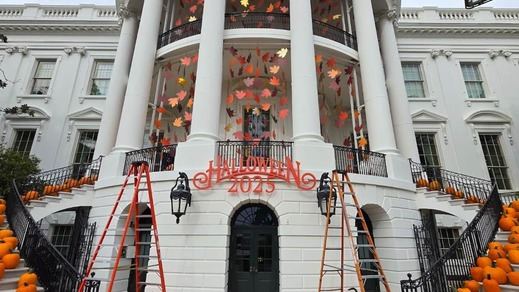 Casa Blanca Halloween 2025