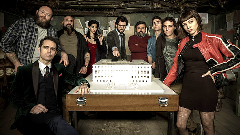 'La casa de papel', primera serie española en ganar un premio Emmy