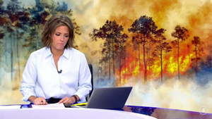 El susto en directo de María Casado que llevó a Carmen Corazzini a sustituirla