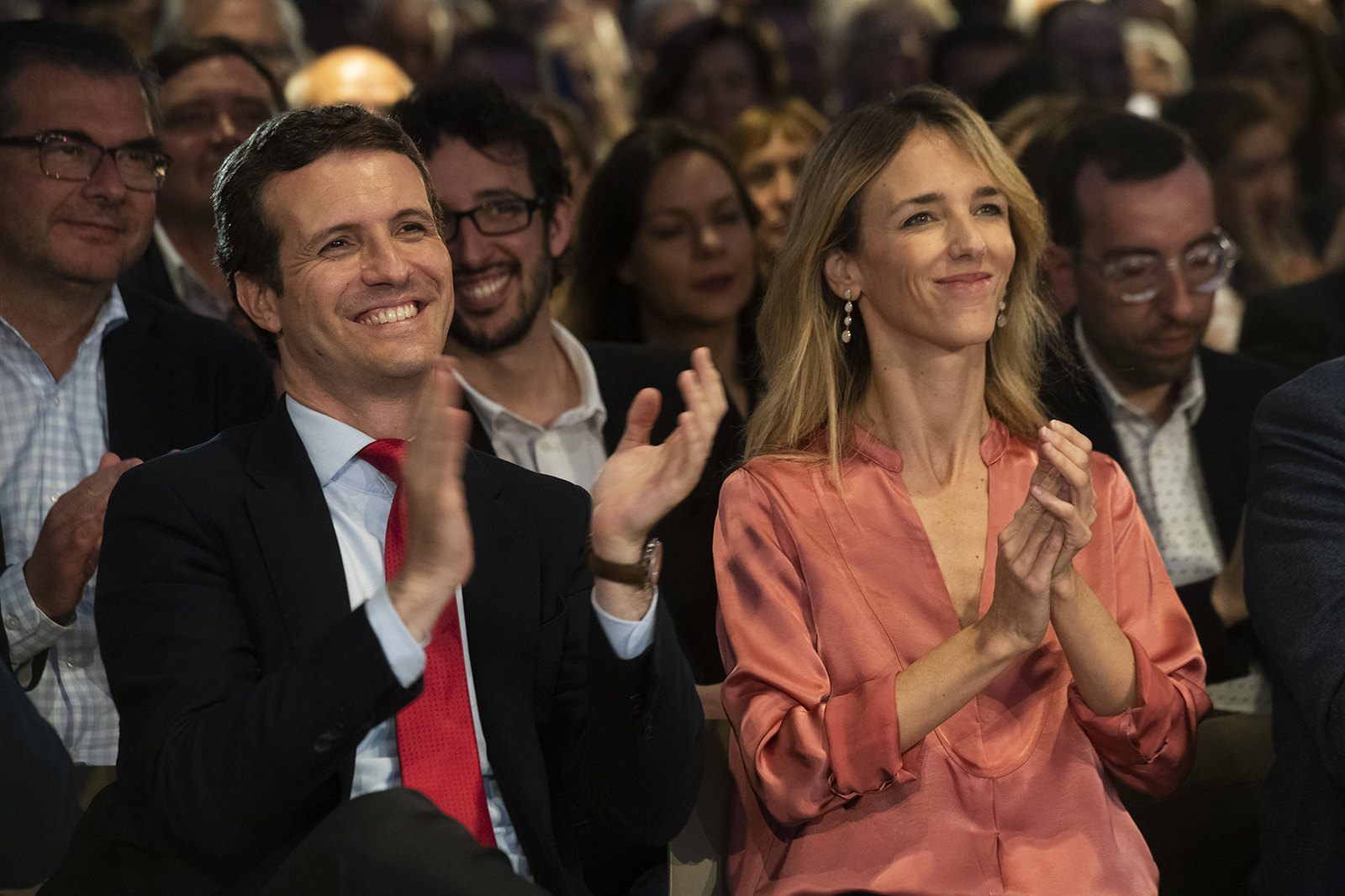 Casado sigue apostando por el ala dura del PP: no descarta como portavoz a Cayetana Álvarez de Toledo