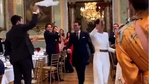 El vídeo viral que indigna a toda España: una boda en el Casino de Madrid sin mascarillas ni ninguna medida de seguridad