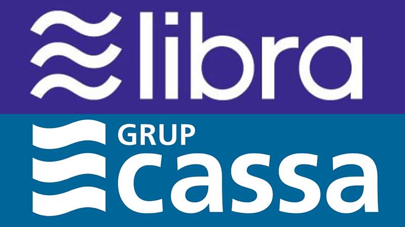 ¿Se ha inspirado Facebook en una empresa española para el logo de Libra, su moneda virtual?