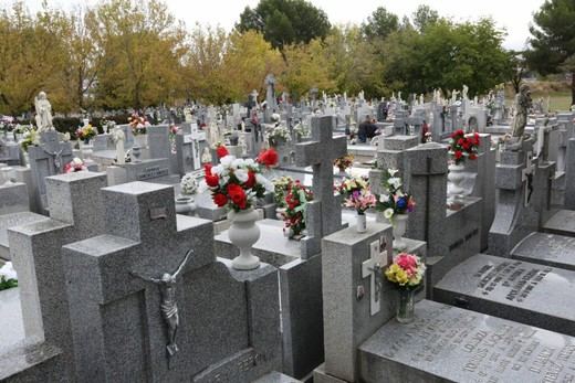 Un cementerio