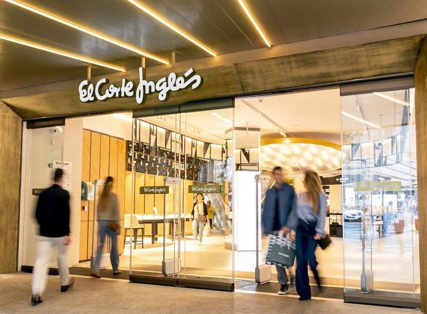 Centro de El Corte Inglés