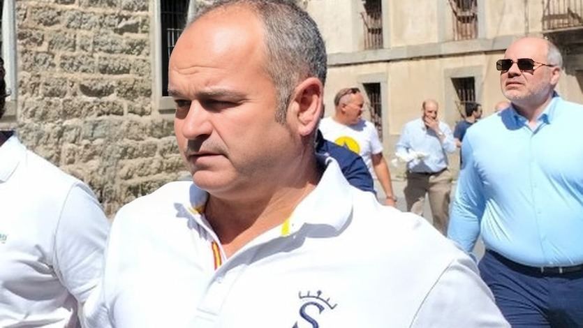 César Sánchez, alcalde de Villacastín