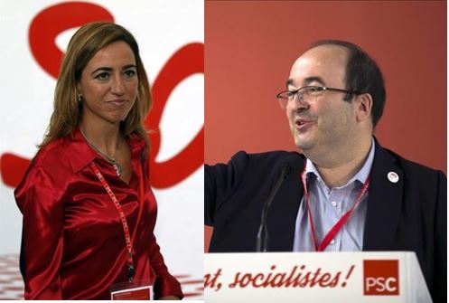 El PSC ya tiene candidatos: Iceta a las catalanas y Chacón a las generales