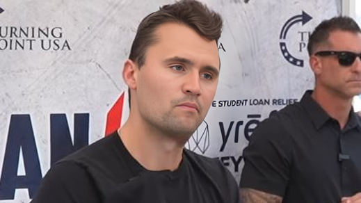 Charlie Kirk, tiktoker de ultraderecha en EEUU