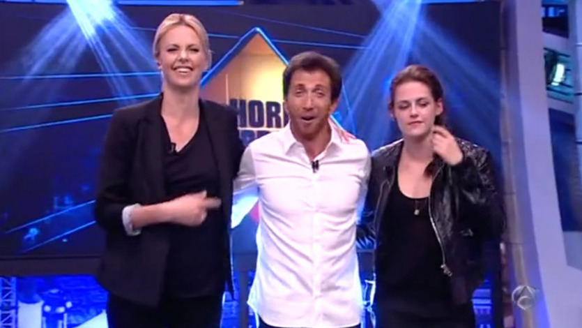 Charlize Theron, cuando estuvo en 'El Hormiguero'