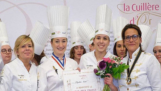 Llega a España el prestigioso concurso francés para chefs femeninas La Cuillère d'Or