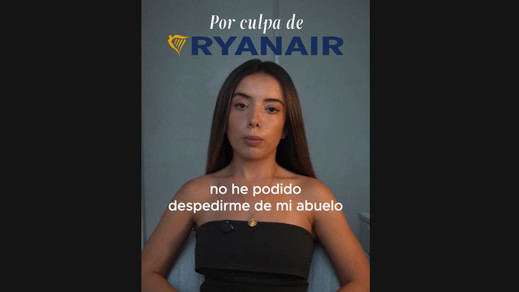 Carmen Díaz dando sus explicaciones