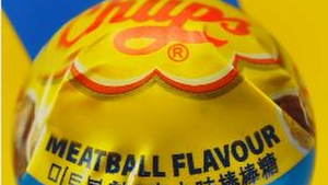 Chupachups lanza un caramelo con sabor a albóndiga