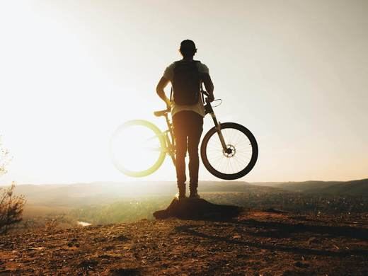 El ciclismo: bueno para nuestra salud y para el planeta