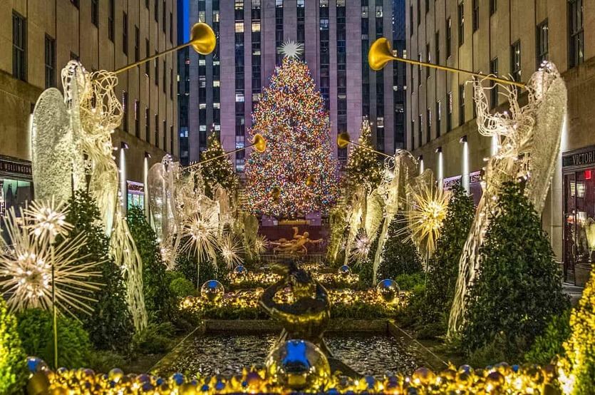 Las 20 ciudades con las mejores luces de Navidad del mundo