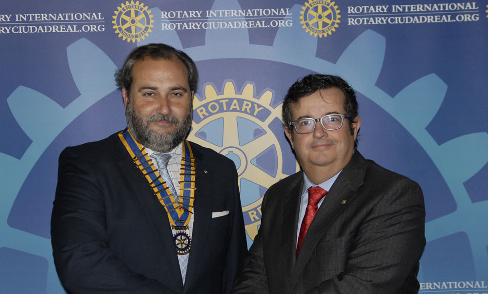 Santiago Selas, nuevo presidente del Club Rotario Ciudad Real