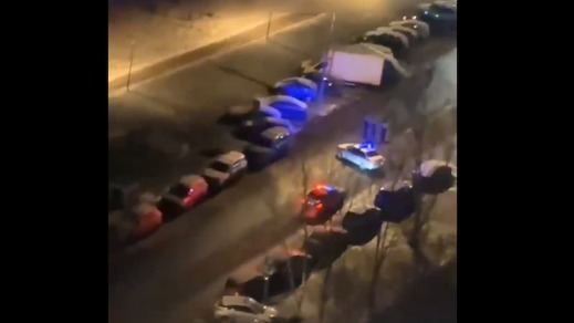 Explosión de un coche bomba en Moscú