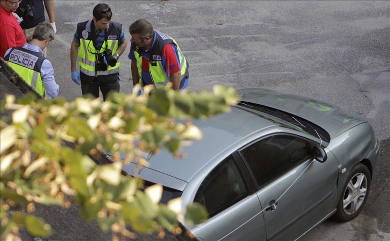 Coche de Sergio Morate, una de las claves del caso