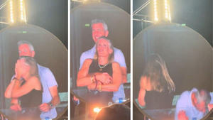 La 'kiss cam' de Coldplay destapa por accidente una infidelidad entre compañeros de trabajo