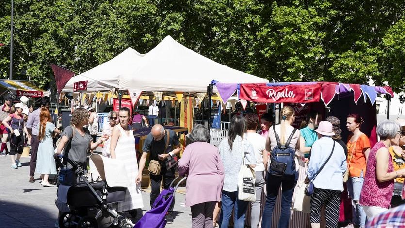 Comercios mostoleños