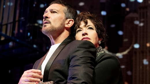 Antonio Banderas, en una escena del musical 'Company'