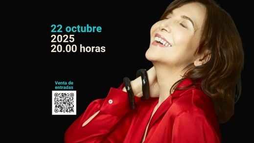 Detalle del cartel del concierto de María Lavalle en el Café Berlín