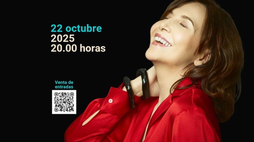 Detalle del cartel del concierto de María Lavalle en el Café Berlín