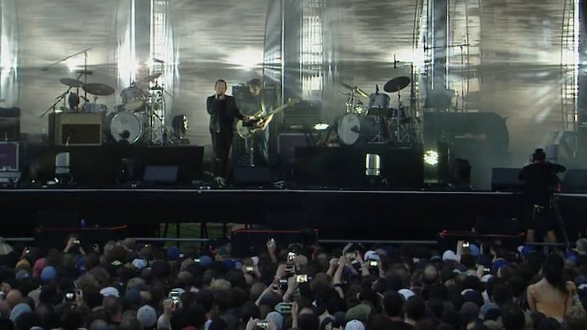 Radiohead en concierto