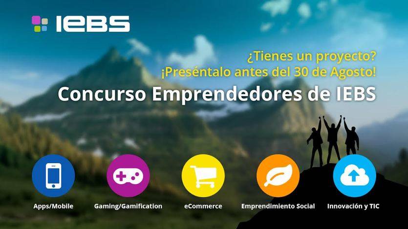 Llega la 6ª edición del Concurso de Emprendedores de IEBS