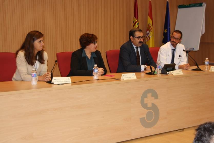 “Castilla-La Mancha no va a volver a tener amenazas de privatización, semiprivatización ni nada que se le parezca”