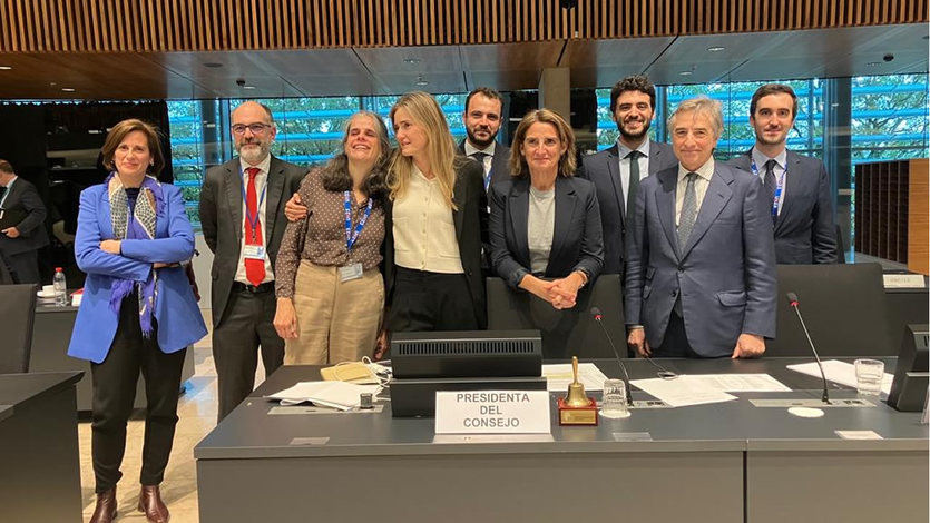 Reunión del Consejo Energético bajo la presidencia española de la Unión Europea