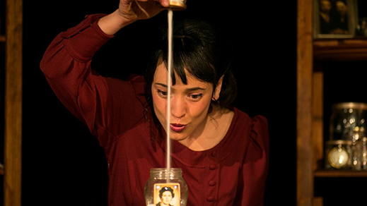 Escena de la obra 'Conservando la memoria'