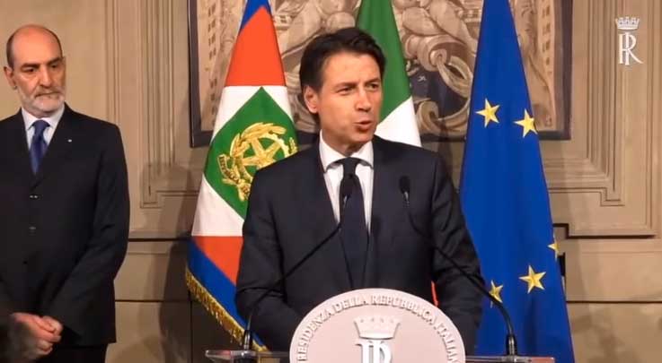 Crisis en Italia: Conte renuncia a formar gobierno tras el veto del jefe del Estado a un ministro